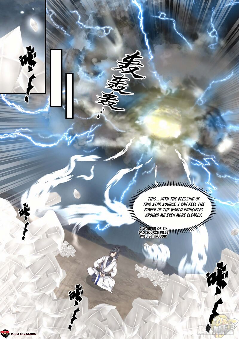 Martial Peak Chapter 1647 - page 9