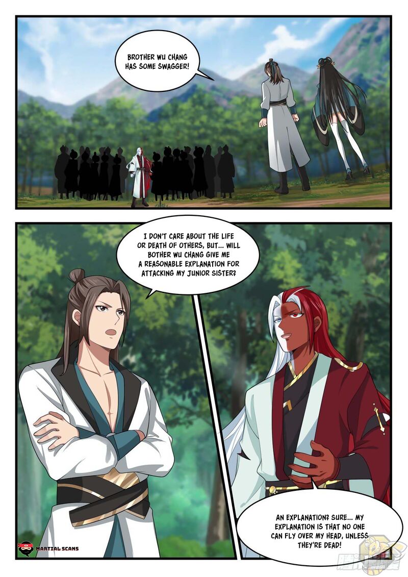 Martial Peak Chapter 1723 - page 1