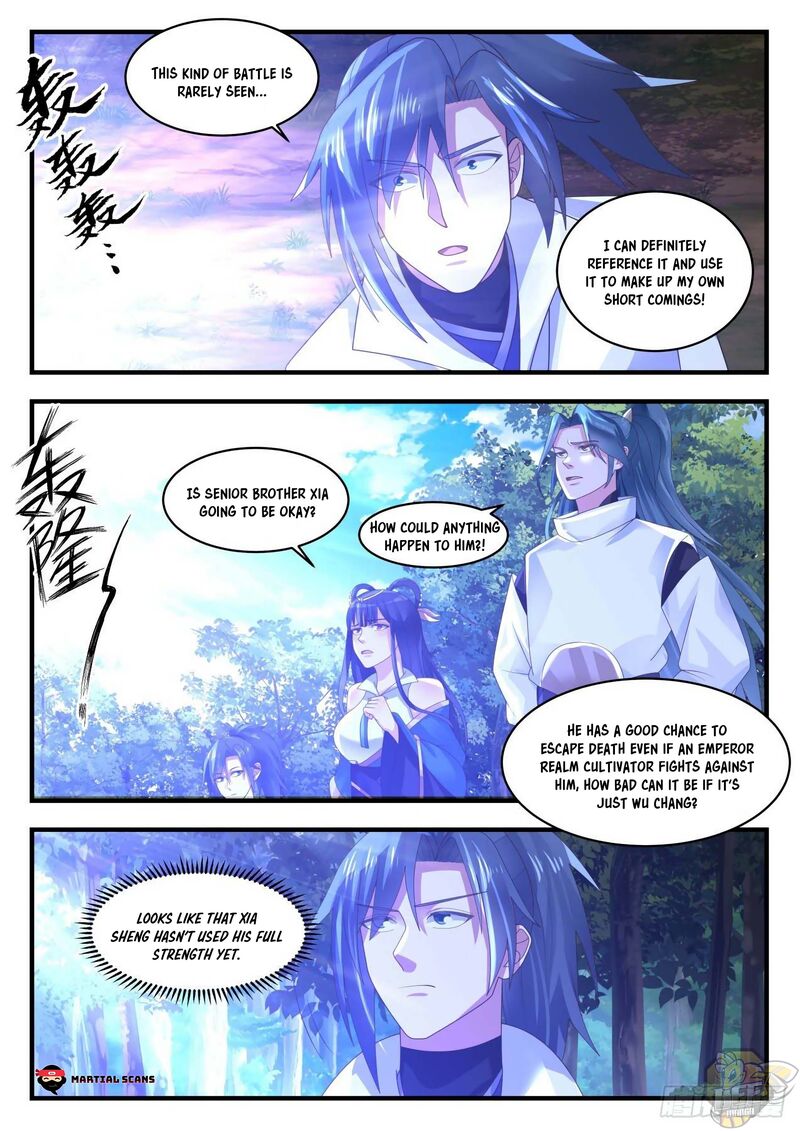 Martial Peak Chapter 1723 - page 10