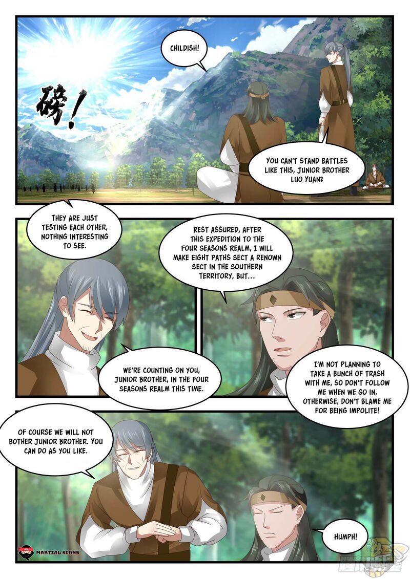 Martial Peak Chapter 1723 - page 11