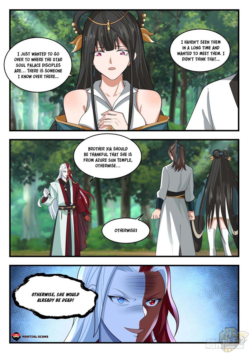 Martial Peak Chapter 1723 - page 2