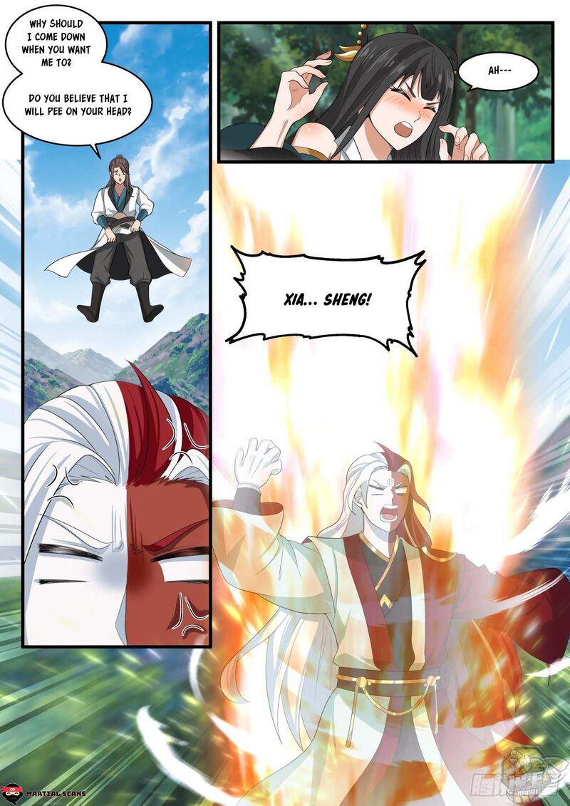 Martial Peak Chapter 1723 - page 4
