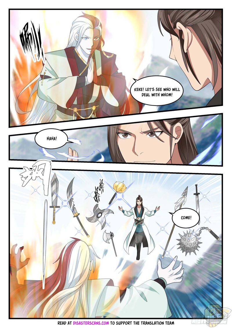 Martial Peak Chapter 1723 - page 6