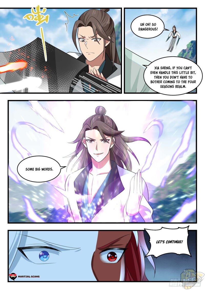 Martial Peak Chapter 1723 - page 8