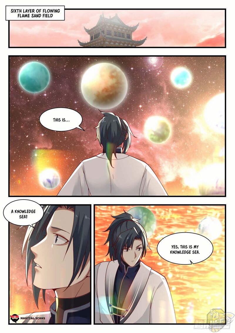 Martial Peak Chapter 1424 - page 1