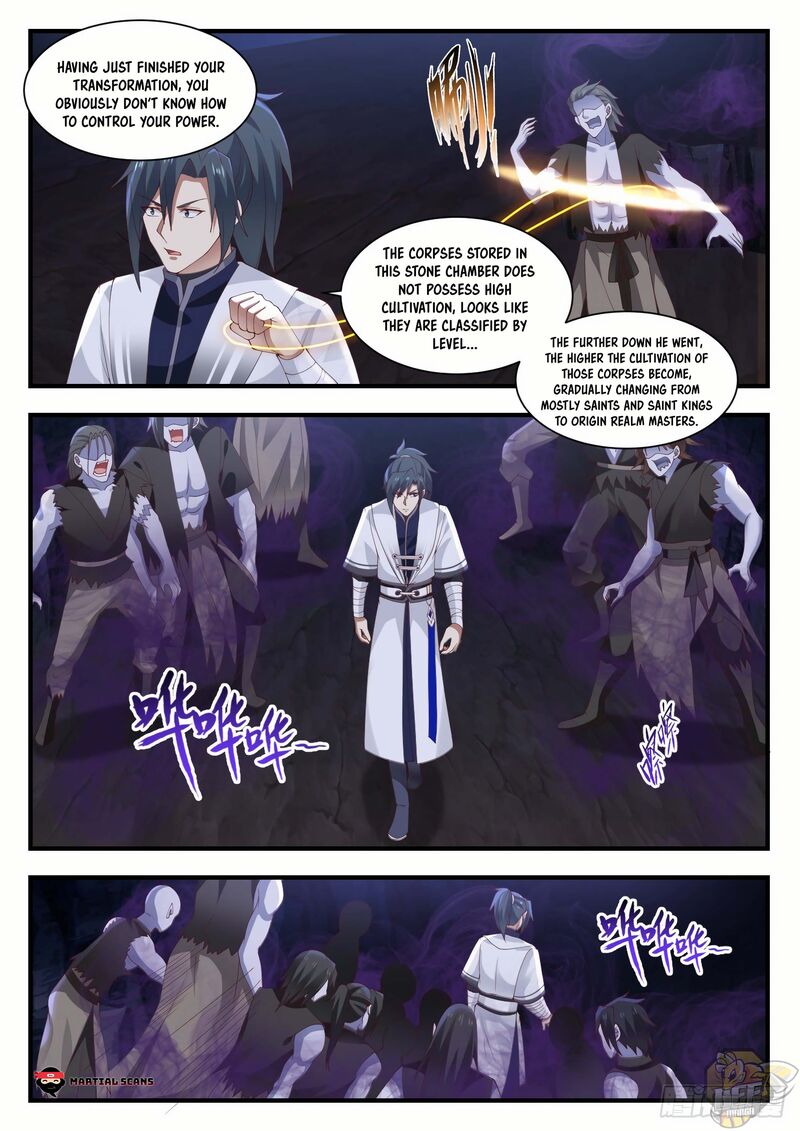 Martial Peak Chapter 1424 - page 10
