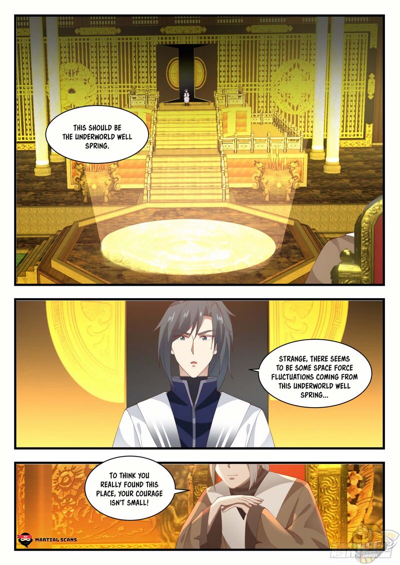 Martial Peak Chapter 1424 - page 11