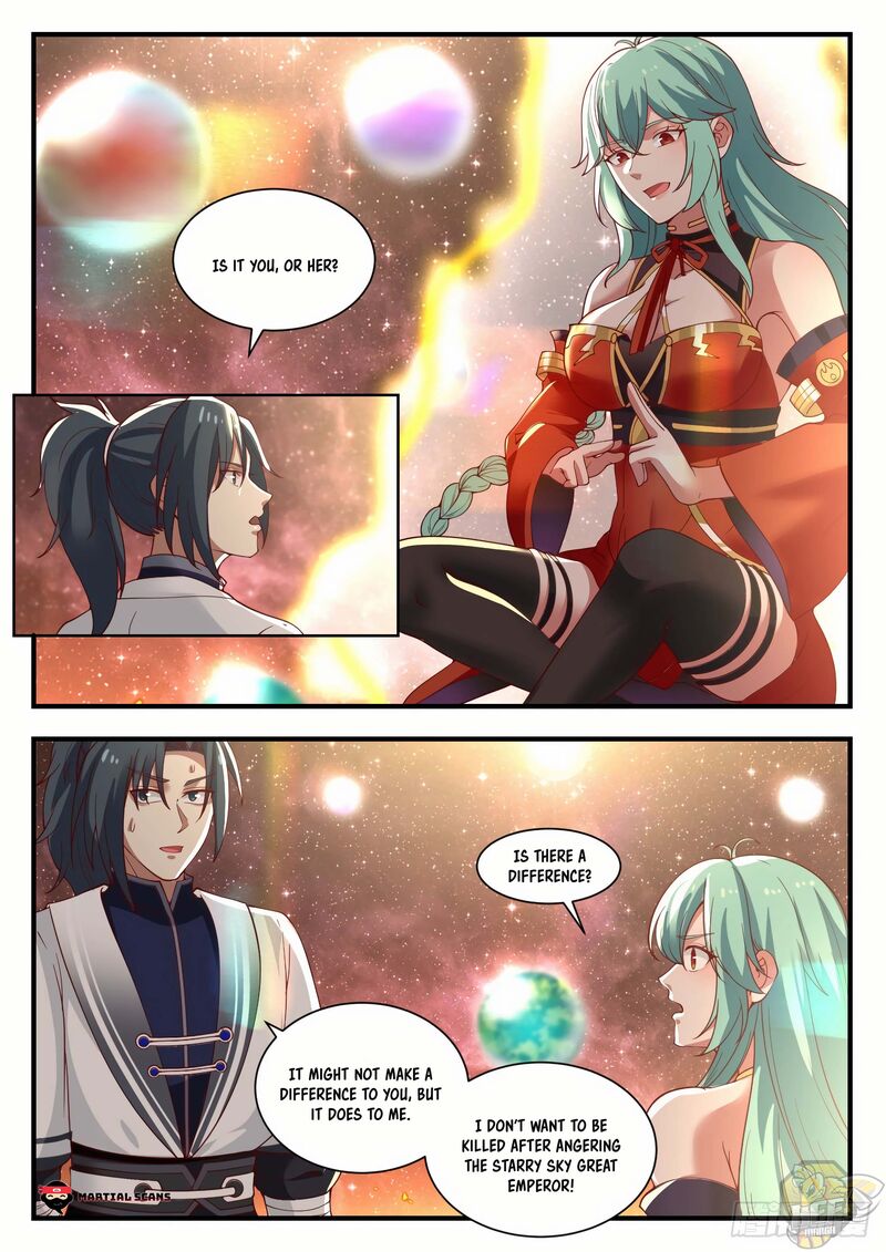 Martial Peak Chapter 1424 - page 2