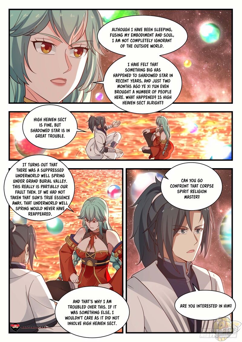 Martial Peak Chapter 1424 - page 4