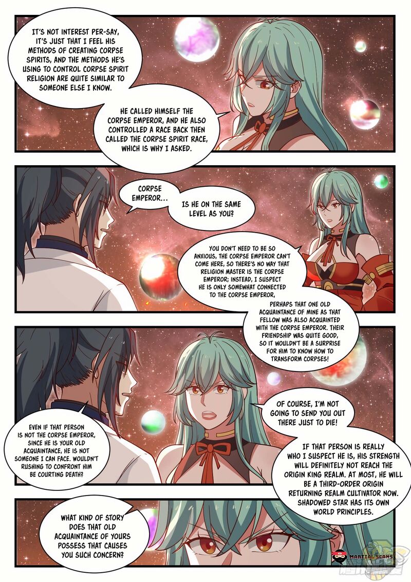Martial Peak Chapter 1424 - page 5