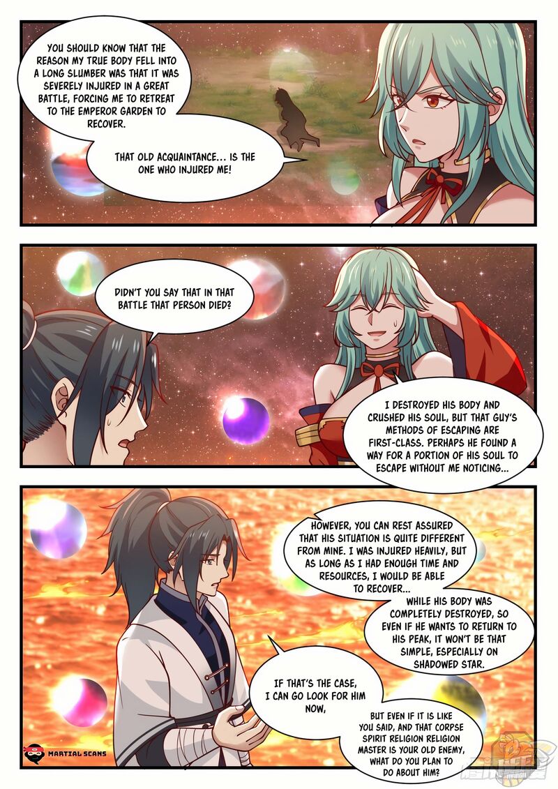 Martial Peak Chapter 1424 - page 6