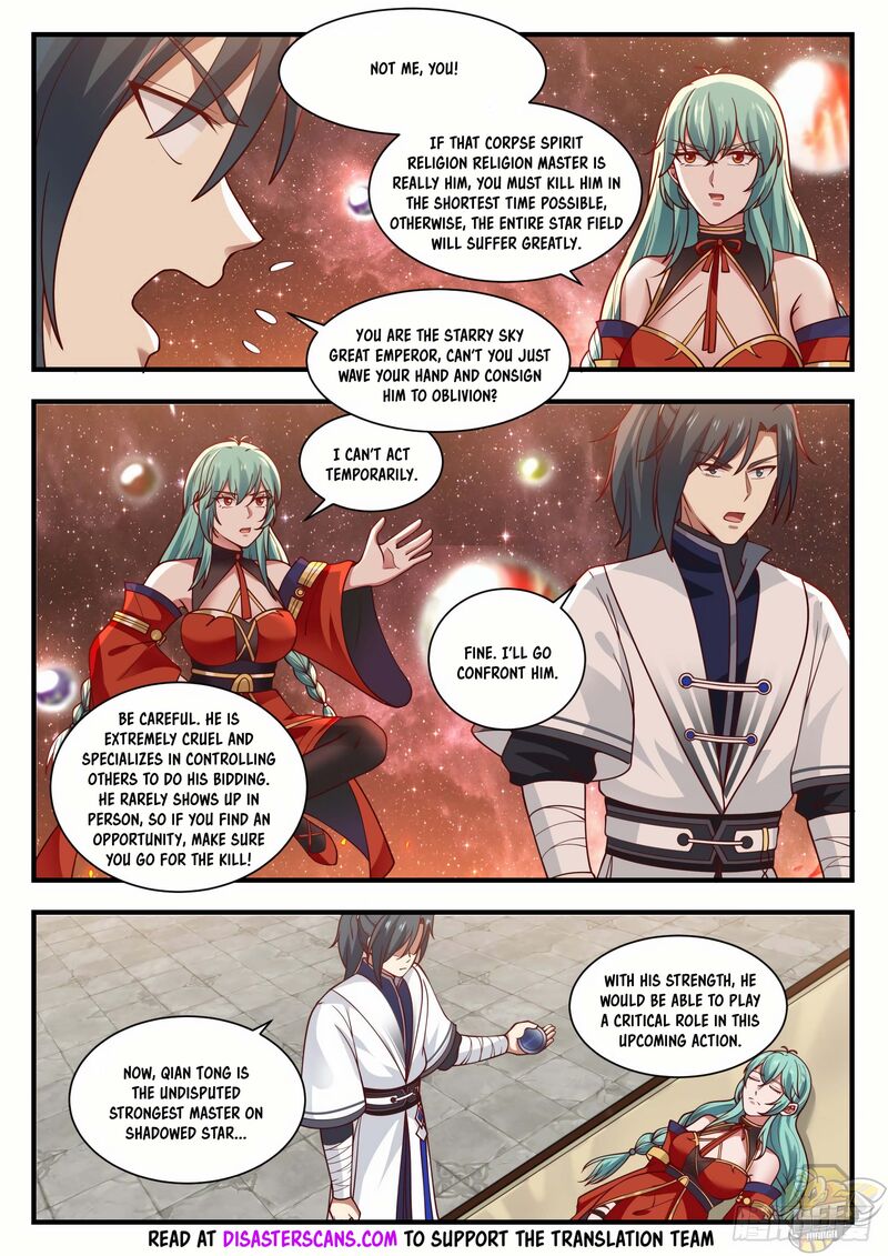 Martial Peak Chapter 1424 - page 7