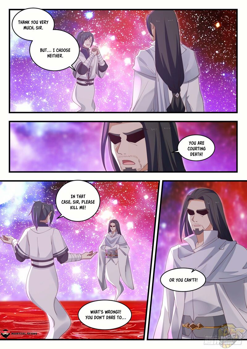 Martial Peak Chapter 1492 - page 1