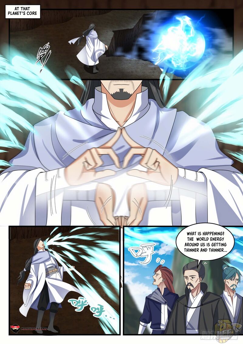 Martial Peak Chapter 1492 - page 12