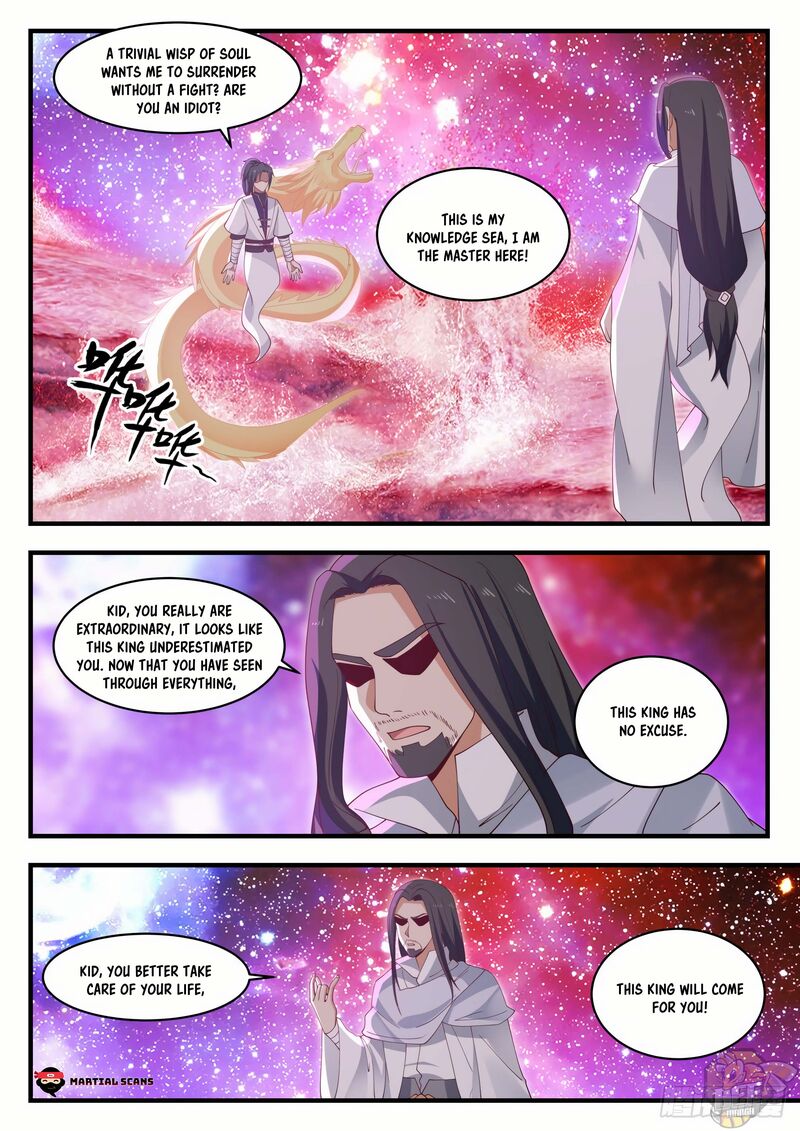 Martial Peak Chapter 1492 - page 2