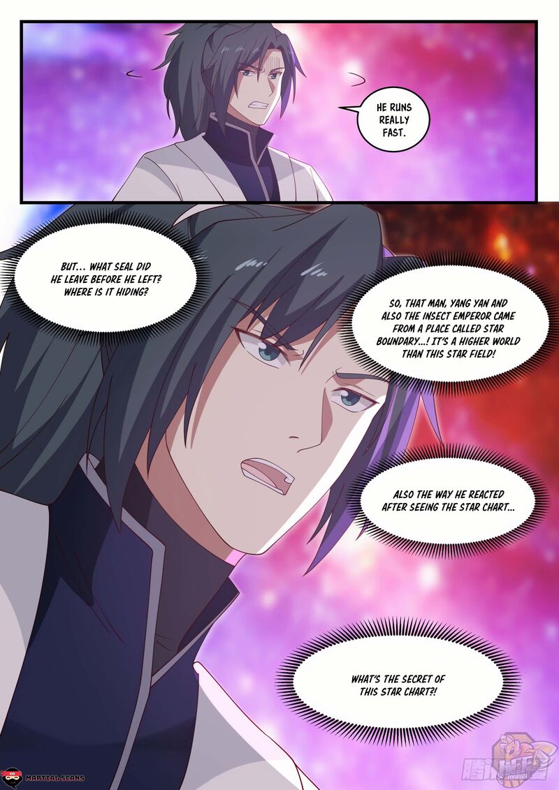 Martial Peak Chapter 1492 - page 6