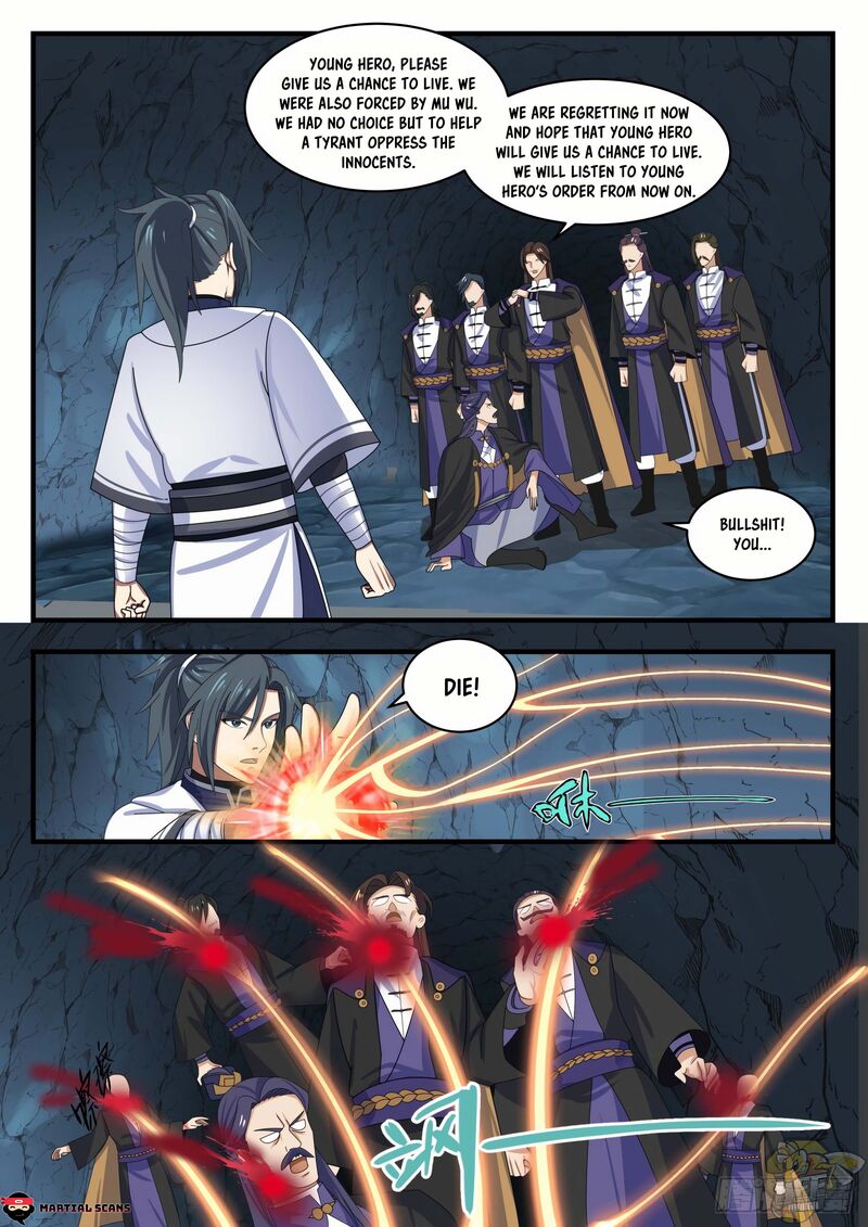 Martial Peak Chapter 1492 - page 8