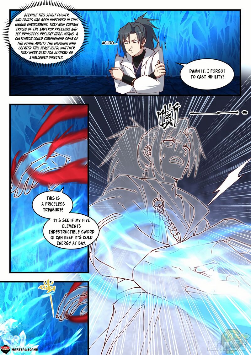 Martial Peak Chapter 1570 - page 3