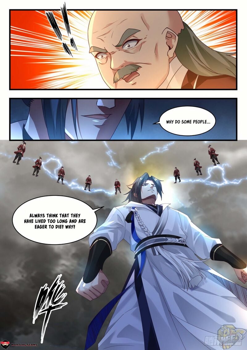 Martial Peak Chapter 1648 - page 12