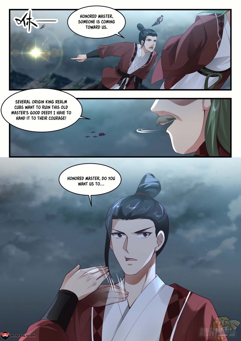 Martial Peak Chapter 1648 - page 2
