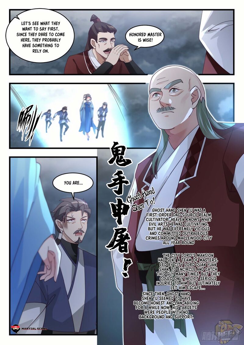Martial Peak Chapter 1648 - page 3