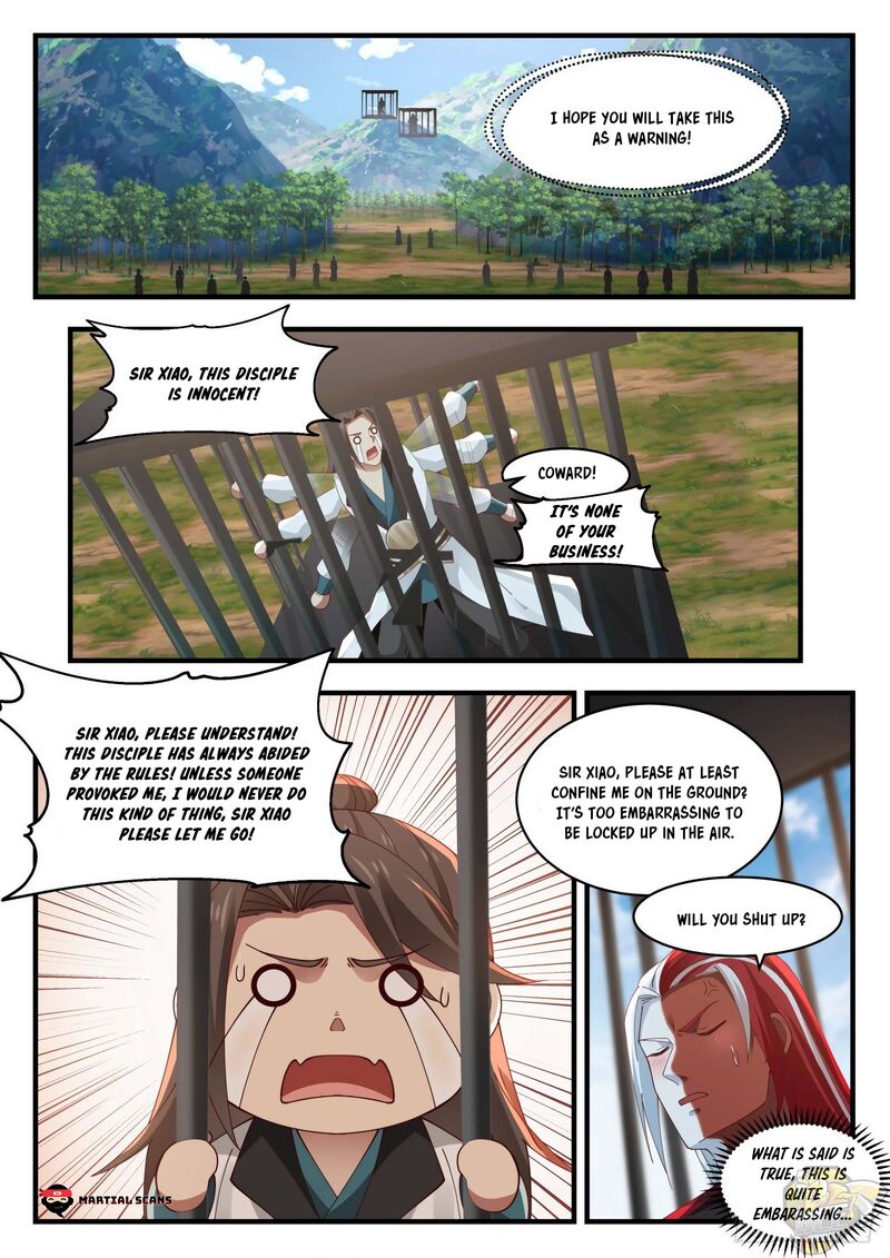 Martial Peak Chapter 1724 - page 1