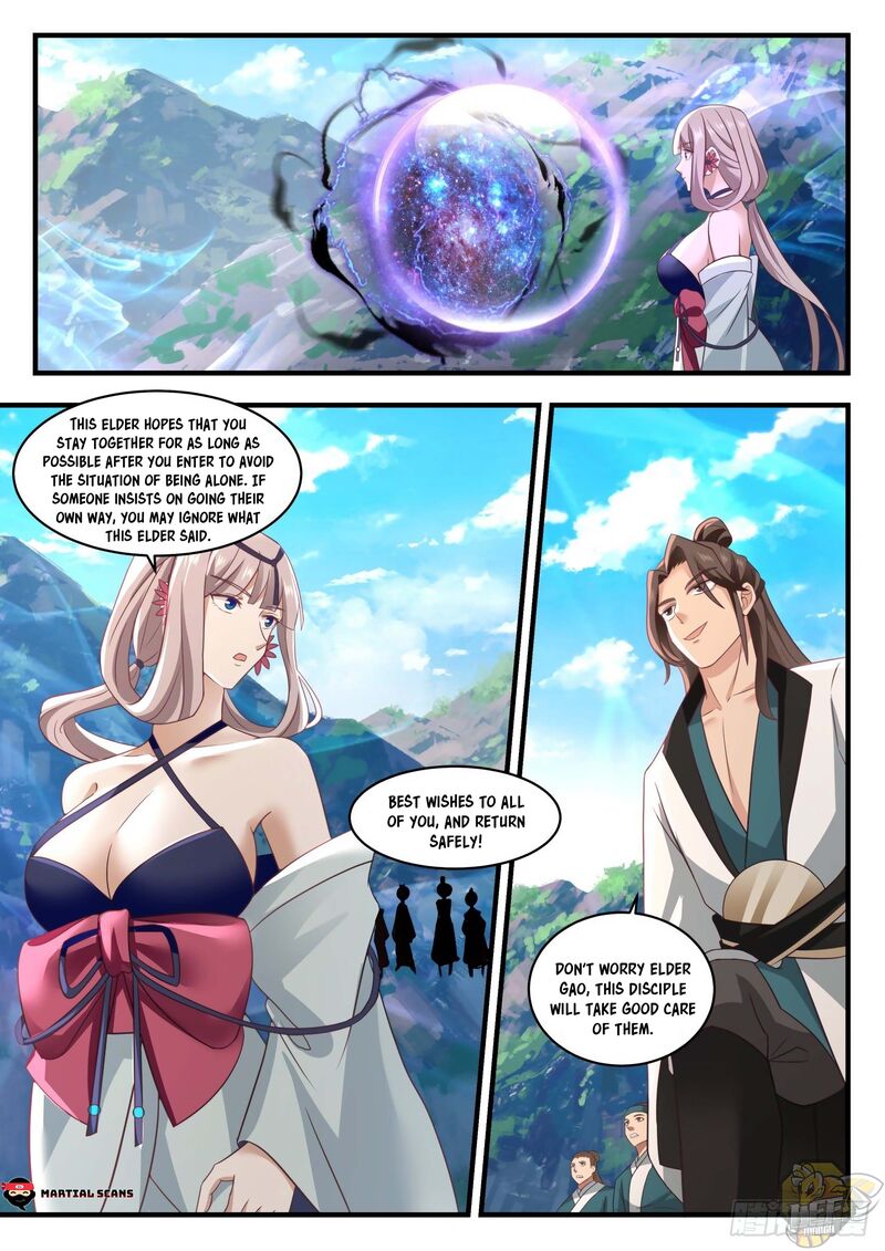 Martial Peak Chapter 1724 - page 10