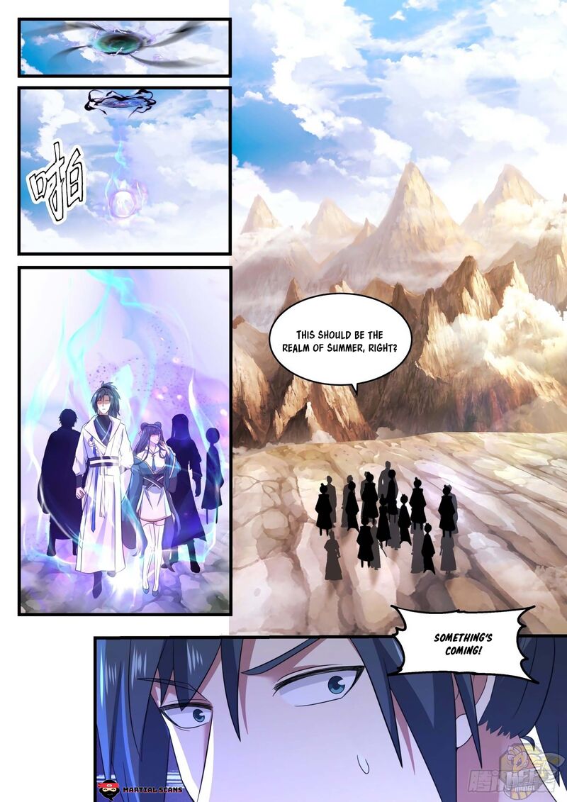Martial Peak Chapter 1724 - page 12