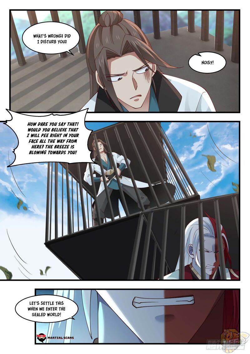 Martial Peak Chapter 1724 - page 2