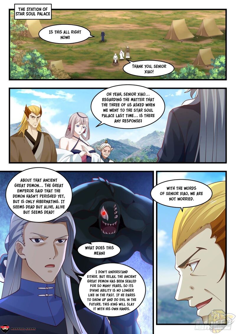 Martial Peak Chapter 1724 - page 3