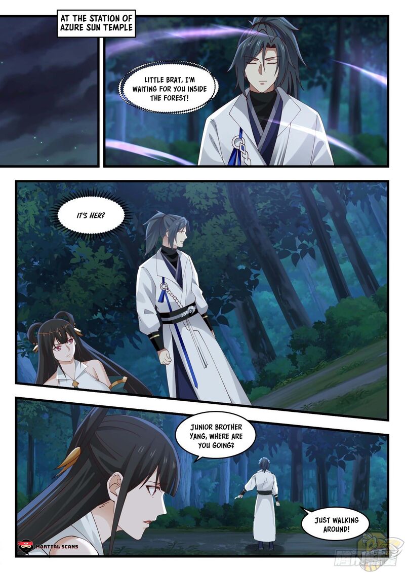 Martial Peak Chapter 1724 - page 4
