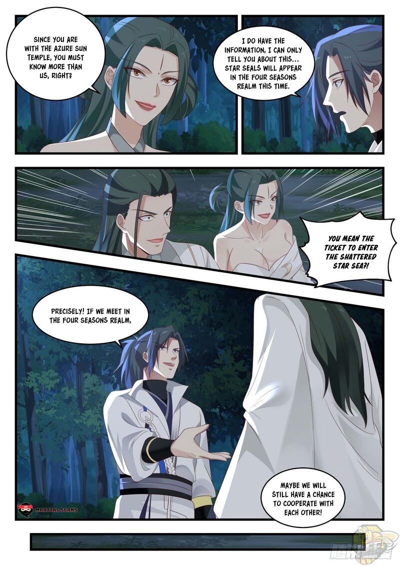 Martial Peak Chapter 1724 - page 8
