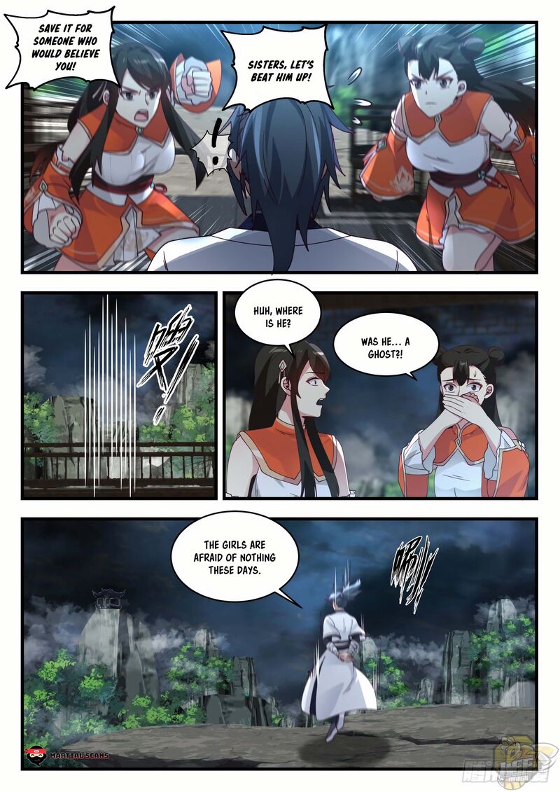 Martial Peak Chapter 1493 - page 11
