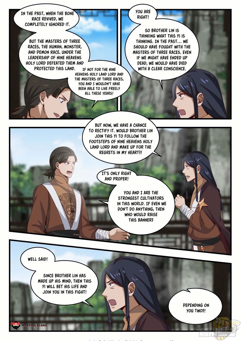 Martial Peak Chapter 1493 - page 3