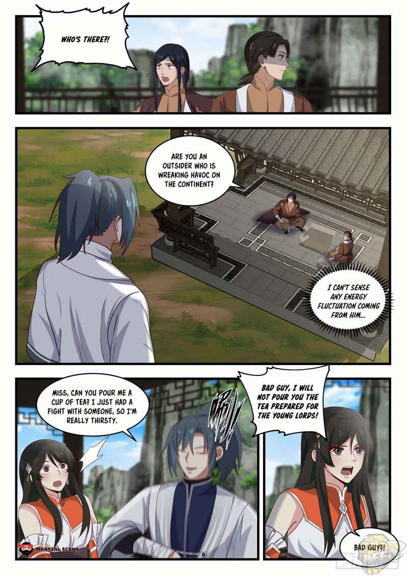 Martial Peak Chapter 1493 - page 4