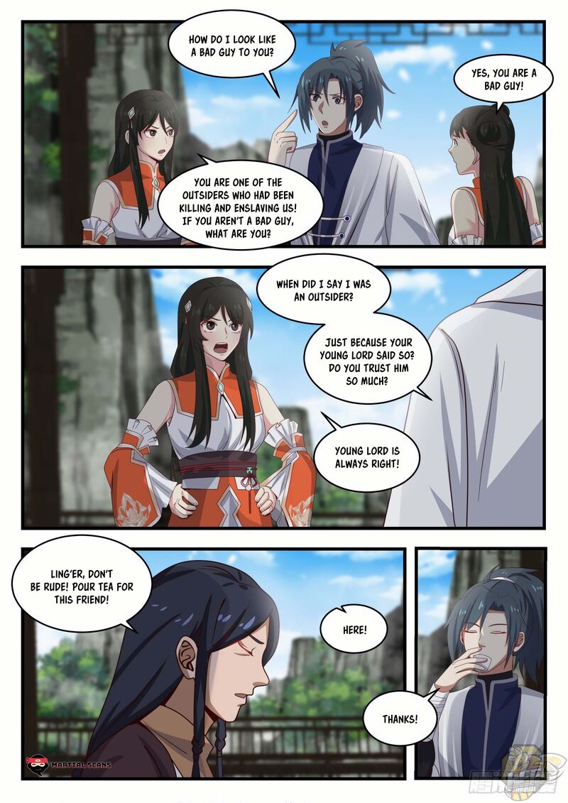 Martial Peak Chapter 1493 - page 5