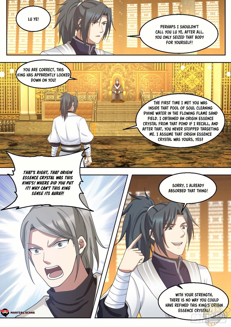 Martial Peak Chapter 1425 - page 1