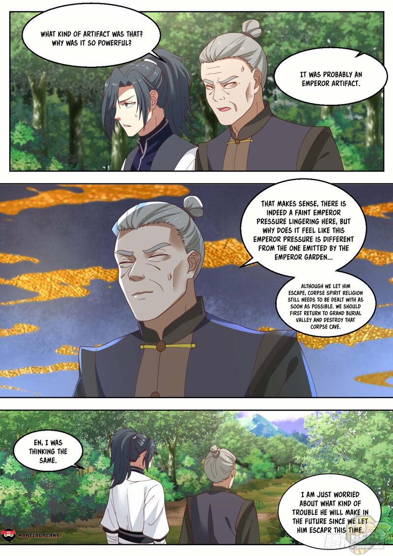 Martial Peak Chapter 1425 - page 12