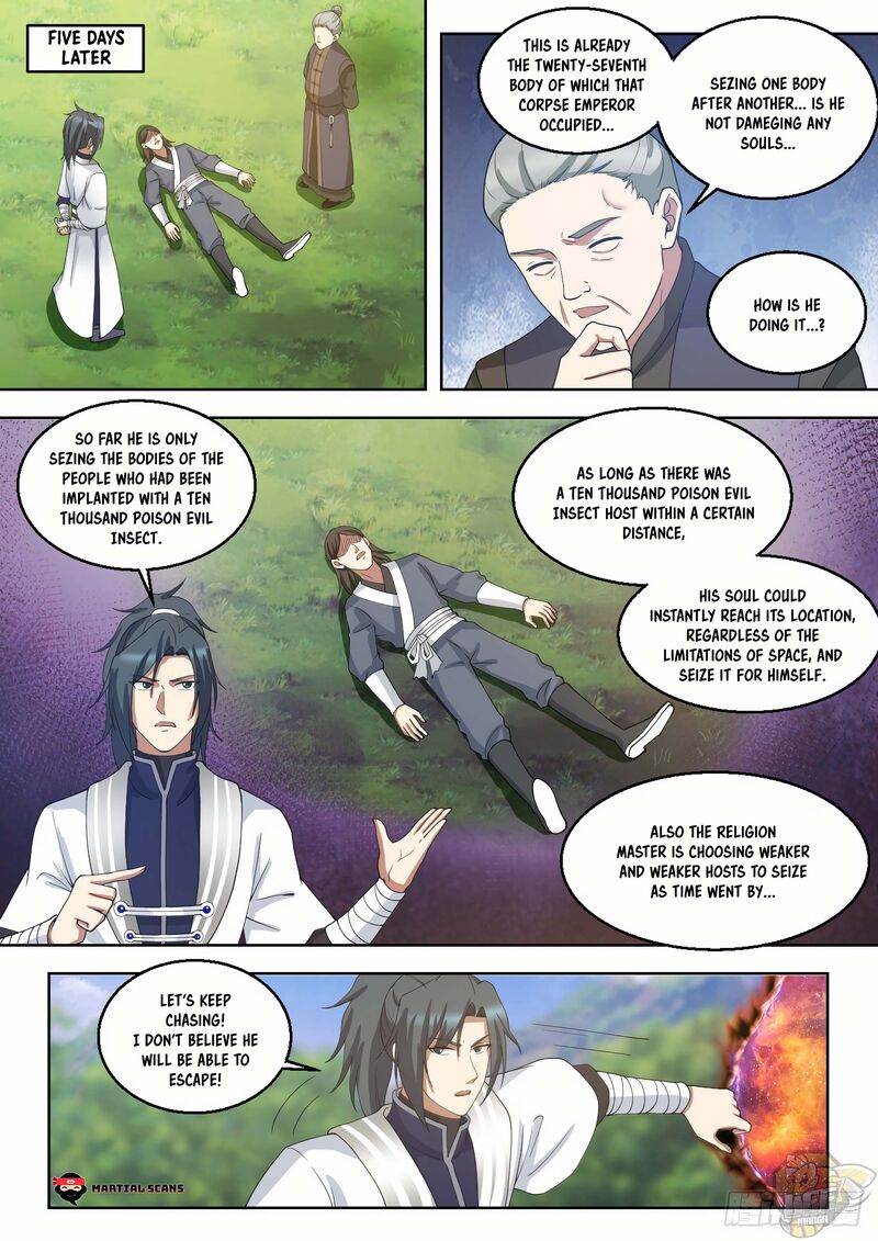 Martial Peak Chapter 1425 - page 6