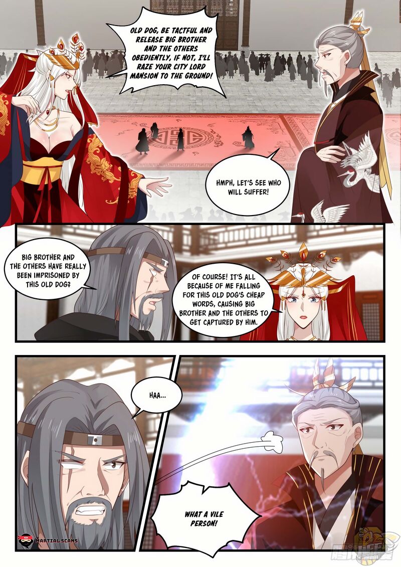 Martial Peak Chapter 1809 - page 1