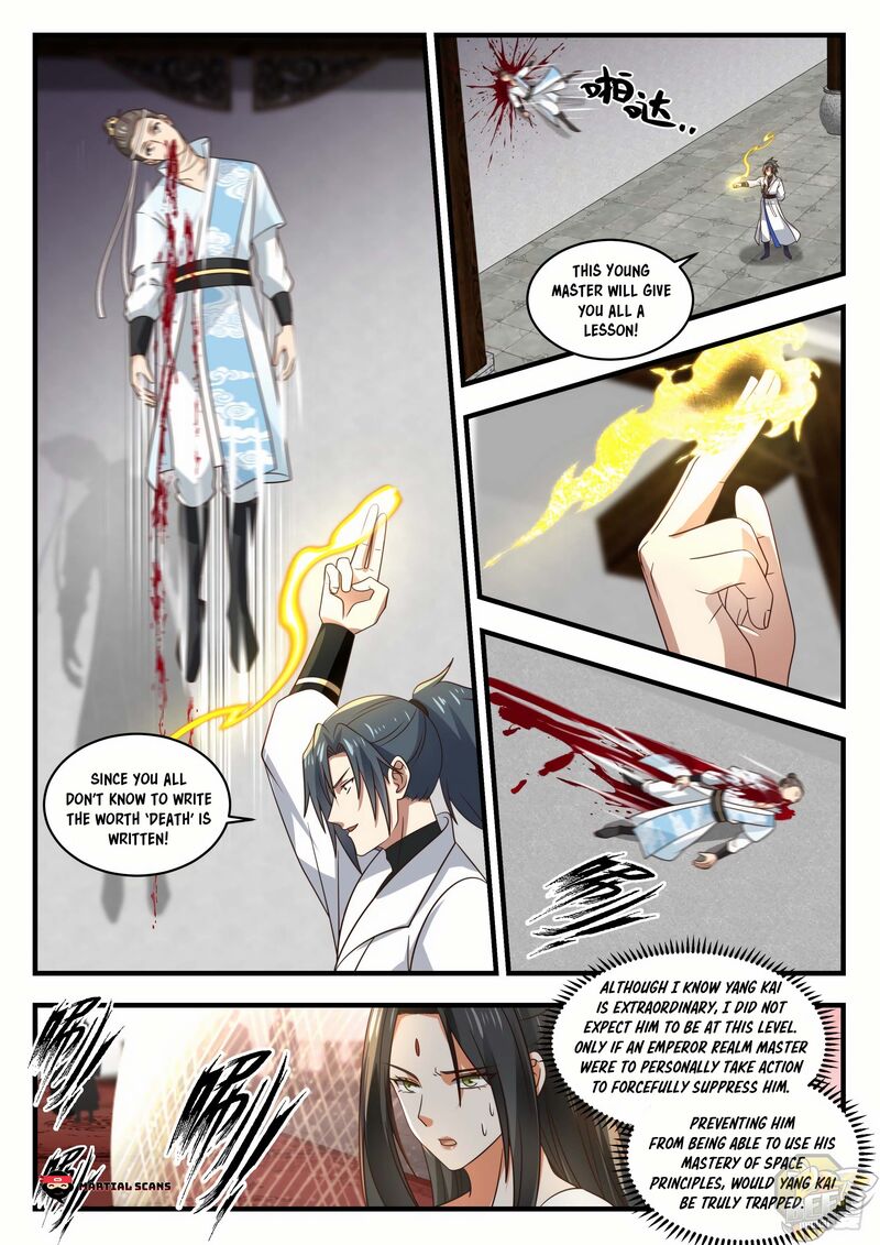 Martial Peak Chapter 1809 - page 10