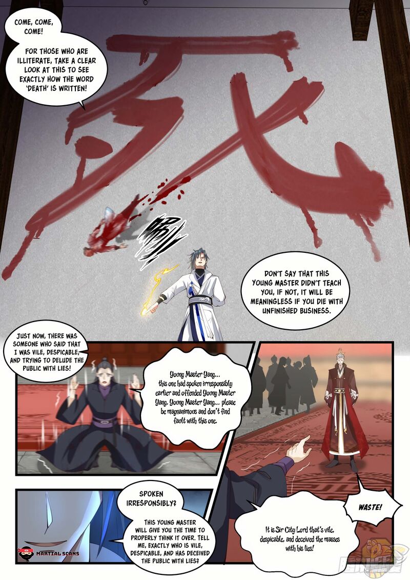 Martial Peak Chapter 1809 - page 11