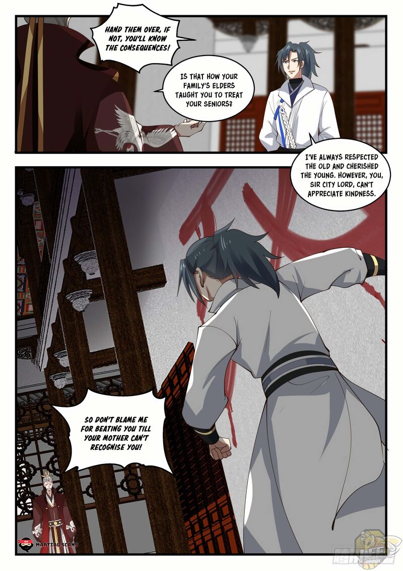 Martial Peak Chapter 1809 - page 12