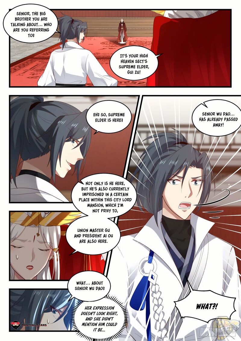 Martial Peak Chapter 1809 - page 2