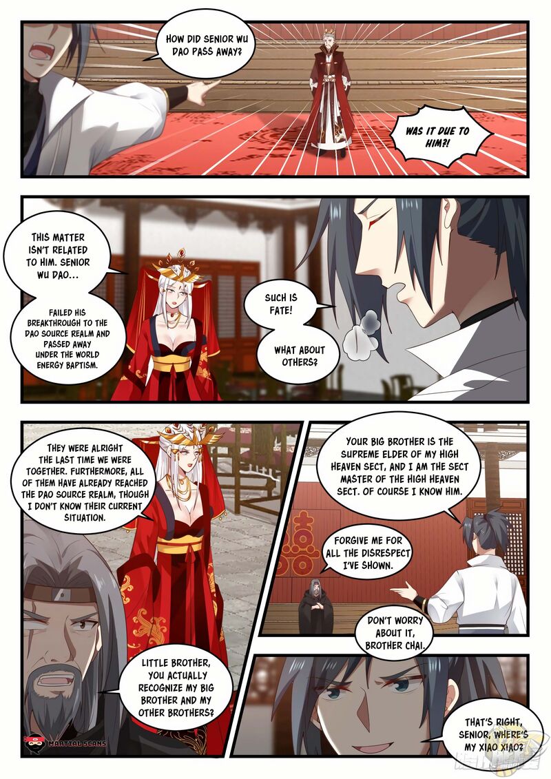 Martial Peak Chapter 1809 - page 3