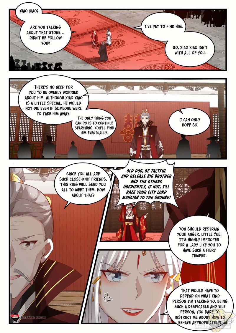 Martial Peak Chapter 1809 - page 4