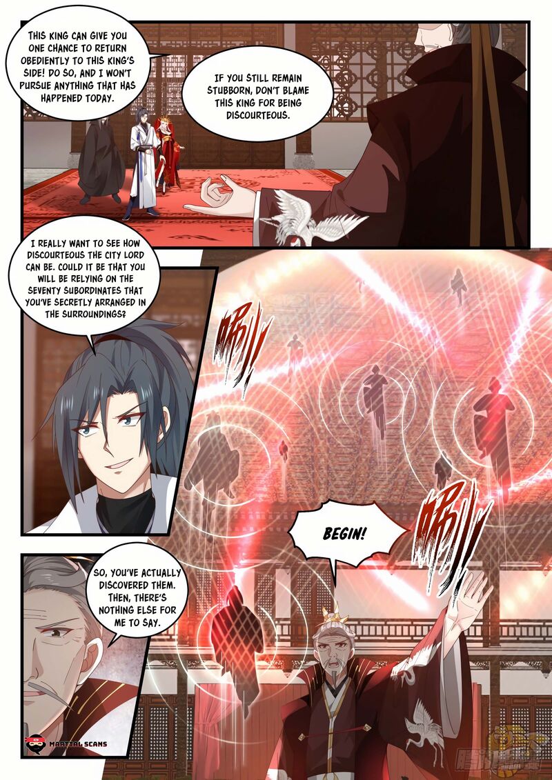 Martial Peak Chapter 1809 - page 5
