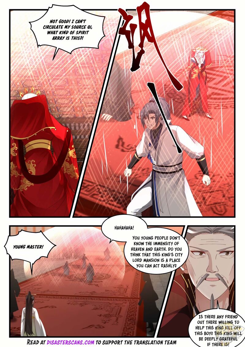 Martial Peak Chapter 1809 - page 6