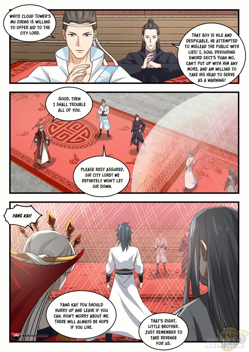 Martial Peak Chapter 1809 - page 7