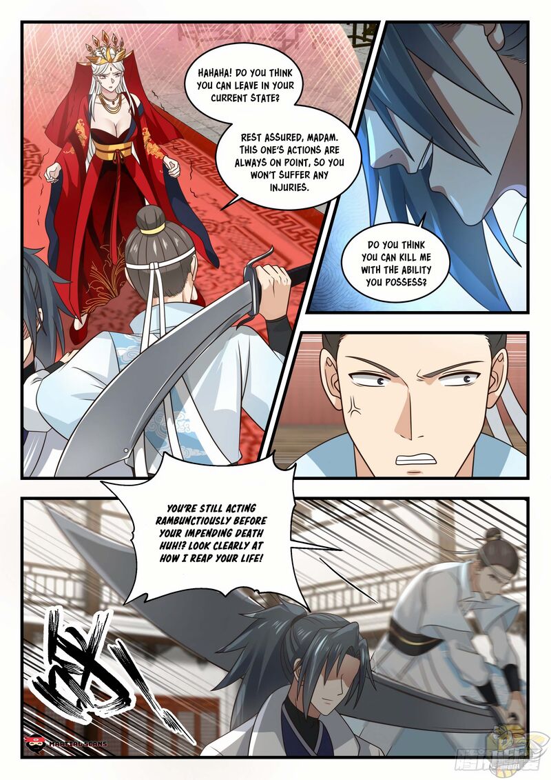 Martial Peak Chapter 1809 - page 8